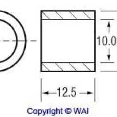 Фото товара Втулка стартера Wai 6283300