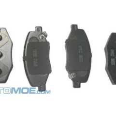 Фото товара Колодки тормозные передние Chery S216GN3501080 для MINI COOPER