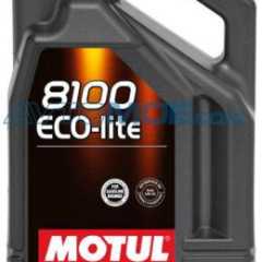 Фото товара Масло моторное Motul 8100 Eco-lite 5W-30 4л Motul 107251 для DONGFENG