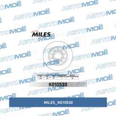 Фото товара Диск тормозной задний Miles K010530 для OPEL