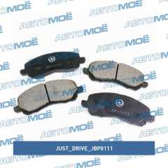 Фото товара Колодки тормозные передние Just Drive JBP0111 для Тагаз
