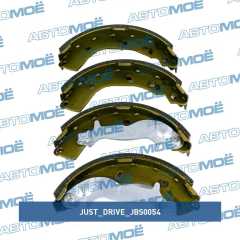 Фото товара Колодки тормозные задние (барабанные) Just Drive JBS0054 для SSANG YONG