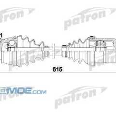 Фото товара Привод левый Patron PDS0285