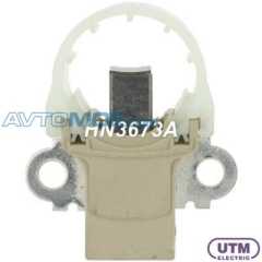 Фото товара Щётки генератора Utm HN3673A для VOLKSWAGEN