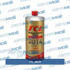 Фото товара Тормозная жидкость tcl dot4 1л TCL 00833 для JAC
