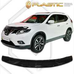 Фото товара Дефлектор капота Nissan Qashqai 2013- CA Plastic 2010010110161 для HYUNDAI
