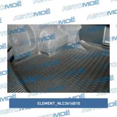 Фото товара Коврик в багажник NISSAN Almera Classic 2006->, сед. (полиуретан) Element NLC3616B10