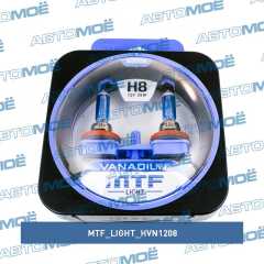Фото товара Лампа серия Vanadium 5000K H8 12V 35W MTF Light HVN1208