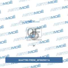 Фото товара Поршень суппорта переднего Quattro freni QF00Z00116