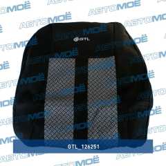 Фото товара Чехлы на сиденья универсальные GTL Modern (чёрный,полиэстер) GTL 126251
