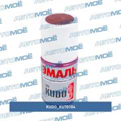 Фото товара Подкраска Калина 104 ярко-красный металлик (15мл) Kudo KU70104