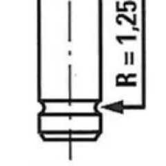 Фото товара Клапан впускной Freccia R6110S для FAW