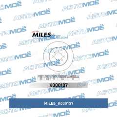 Фото товара Диск тормозной передний Miles K000137 для CADILLAC