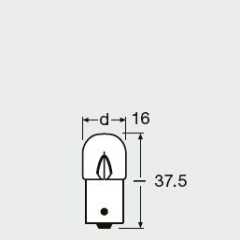 Фото товара Лампа R5W Osram 5626