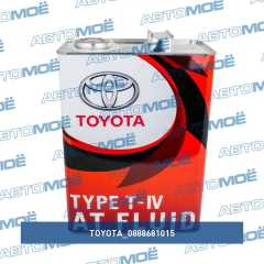 Фото товара Масло трансмиссионное Toyota ATF Type-T4 4л Toyota 0888681015