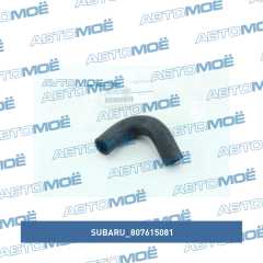 Фото товара Патрубок системы охлаждения Subaru 807615081