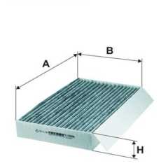 Фото товара Фильтр салонный (угольный) Filtron K1300A