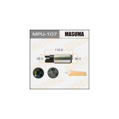 Фото товара Насос топливный Masuma MPU107 для FAW