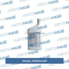 Фото товара Масло трансмиссионное Nissan ATF Matic D 1л Nissan 999MPAA100P