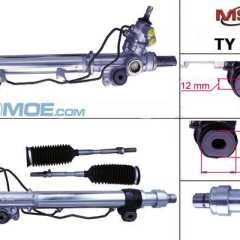 Фото товара Рулевая рейка MSG TY220 для LADA
