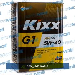 Фото товара Масло моторное Kixx G1 SN/CF 5W-40 4л Kixx L531344TE1 для SUBARU