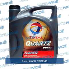 Фото товара Масло моторное Total Quartz 9000 5W-40 4л Total quartz 10210501