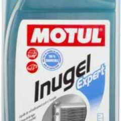 Фото товара Антифриз Motul Inugel Expert -37 синий 1л Motul 102927 для VOLKSWAGEN
