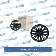 Фото товара Колпак колеса стального (R15) AirLine AWCC1513