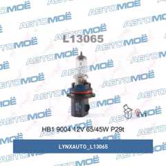 Фото товара Лампа hb1 9004 12v 65/45w p29t LYNXauto L13065