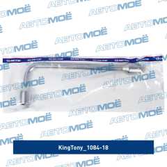 Фото товара Ключ Lобразный торцевой 18 мм King Tony 1084-18