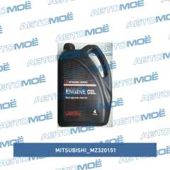 Фото товара Масло моторное Mitsubishi SM 0W-30 4л Mitsubishi MZ320151