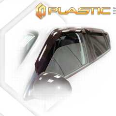 Фото товара Дефлекторы окон (classic полупрозрачный) CA Plastic 2010030307060 для HYUNDAI