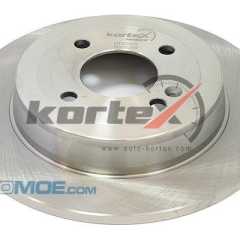 Фото товара Диск тормозной задний Kortex KD0255 для VOLKSWAGEN