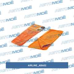 Фото товара Салфетка из микрофибры оранжевая 35*40см AirLine ABA02