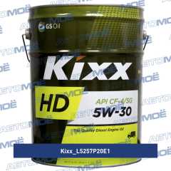 Фото товара Масло моторное Kixx HD CF-4/SG 5W-30 Kixx L5257P20E1