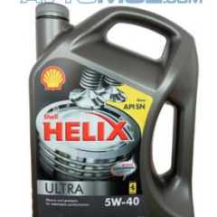 Фото товара Масло моторное Shell helix ultra 5W-40 4л Shell 550021556 для SKODA