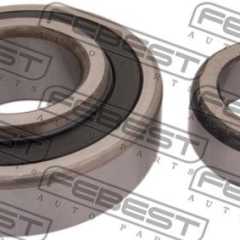 Фото товара Подшипник задней полуоси Febest AS35802128KIT для VOLKSWAGEN