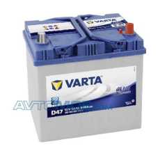 Фото товара Аккумуляторная батарея blue dynamiс 60ah 540a 232/ 173/ 225 Varta 560410054 для DAIHATSU