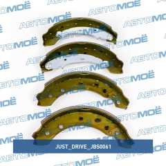 Фото товара Колодки тормозные задние (барабанные) Just Drive JBS0061 для PORSCHE