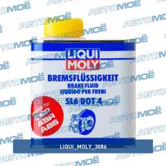 Фото товара Жидкость тормозная Bremsflussigkeit SL6 DOT 4 Liqui moly 3086