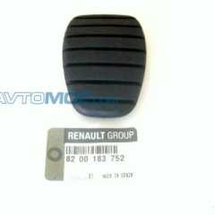 Фото товара Накладка педали сцепления Renault 8200183752 для SSANG YONG