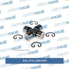 Фото товара Крестовина 25х65 переднего кардана Blue Print ADN13909 для OPEL