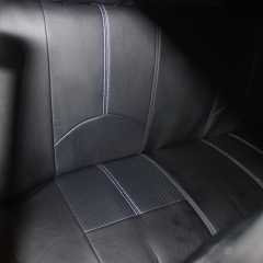 Фото товара Чехлы на сиденья универсальные Imperial Next (экокожа,черный,отстрочка синяя) PSV 124615