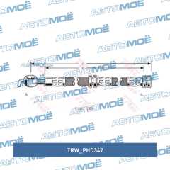 Фото товара Шланг тормозной задний TRW PHD347 для KIA