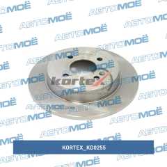 Фото товара Диск тормозной задний Kortex KD0255 для JAGUAR