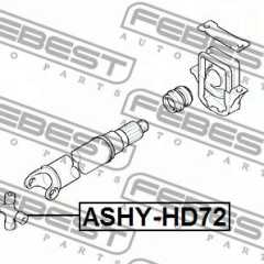 Фото товара Крестовина карданного вала Febest ASHYHD72 для FIAT