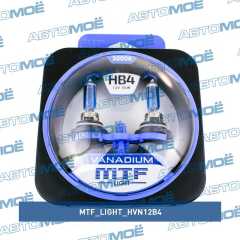 Фото товара Лампа серия Vanadium 5000K HB4 12V 35W MTF Light HVN12B4