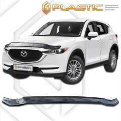 Фото товара Дефлектор капота Mazda CX-5 2016- CA Plastic 2010010112844