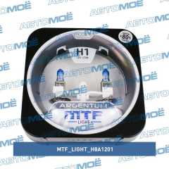Фото товара Лампа серия Argentum +80% 4000K H1 12V 55W MTF Light H8A1201