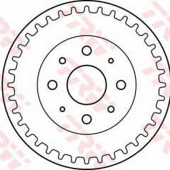 Фото товара Барабан тормозной TRW DB4288